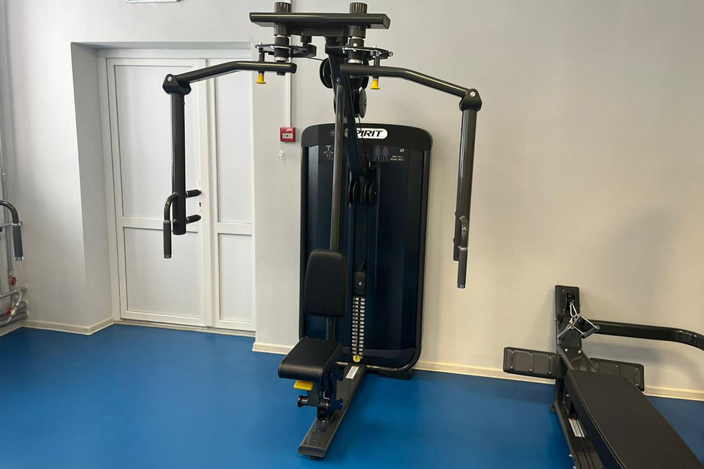 Баттерфляй/задние дельты SPIRIT SP-3519 со стеком 90 кг