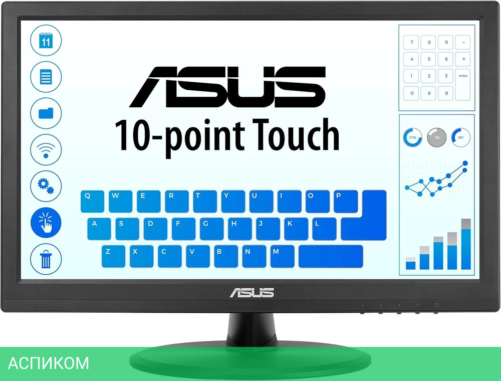 Монитор Asus 15.6" VT169HE