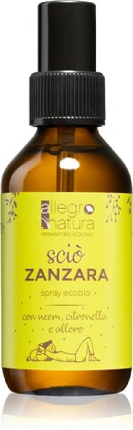 Allegro Natura Organic - освежающий спрей для тела /   100  ml  / GTIN 8033576686905