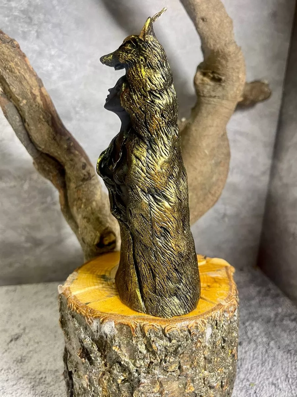 Свеча "Шаманка"