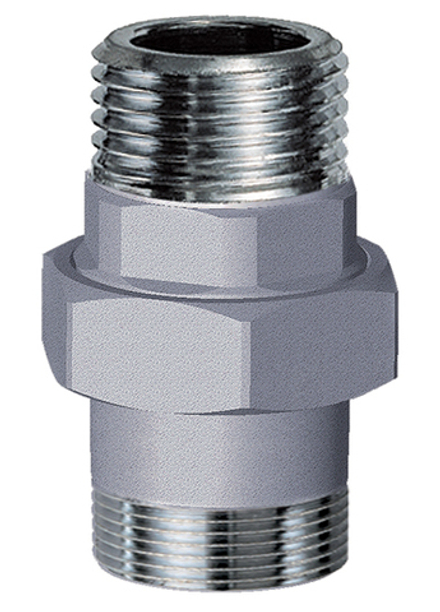 Хром. прямое трехсоставное соединение (НР-НР) 3/4''