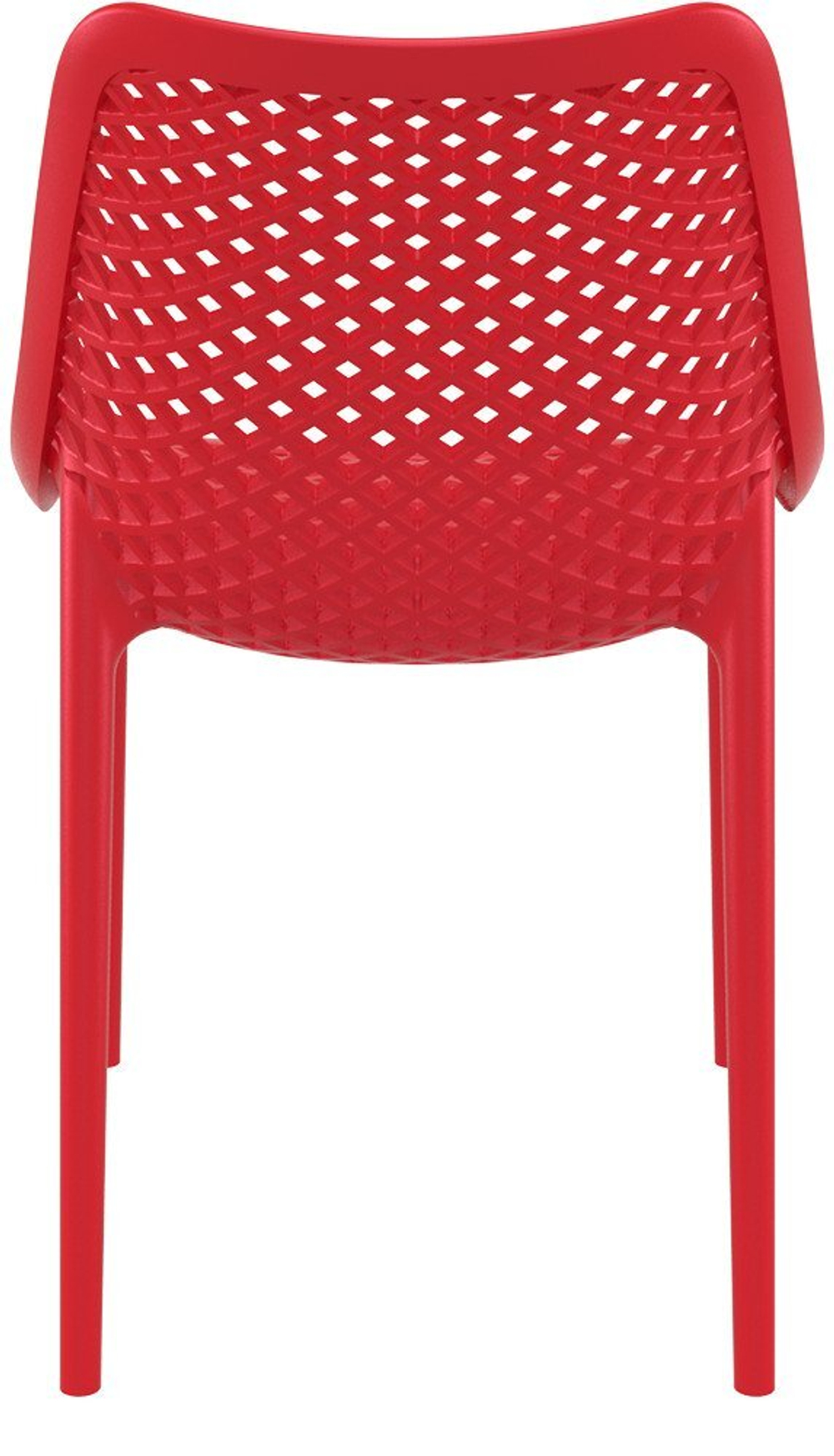 Стул пластиковый, Siesta Contract Air, красный