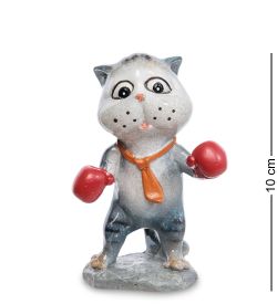 MN- 02 Комплект фигурок 4 шт. «Коты - спортсмены»