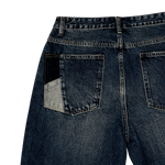 YOONEDE джинсы "DOUBLE BANDANA"