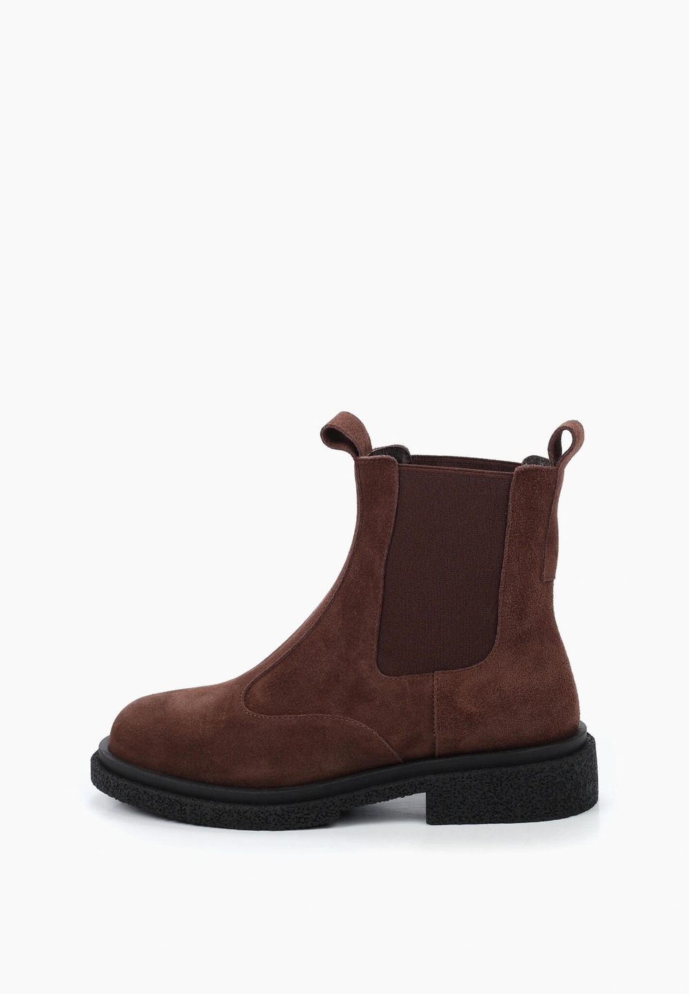 Ботинки // Melanie // Caramel // Suede