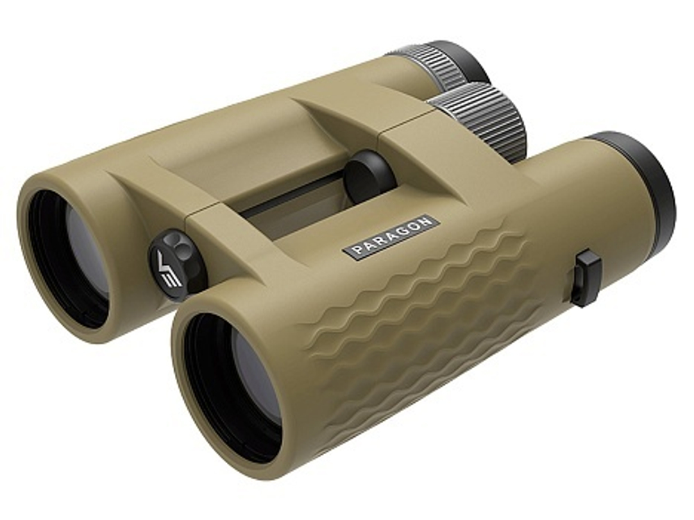 Бинокль Vector Optics Paragon 8x42 HD, Roof-призмы BaK-4, Open Bridge, Tan