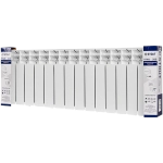 Радиатор биметаллический STOUT TITAN 350 - 14 секций (подключение боковое, цвет белый)