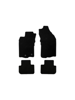 Коврики в салон для ALFA ROMEO 147 АКПП 2000-2004, 2004-2010, хэтчбек, 4 шт. (текстиль) KLEVER01020201200K