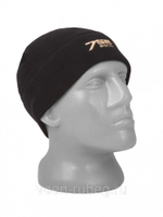 Шапка флисовая черная 7.62