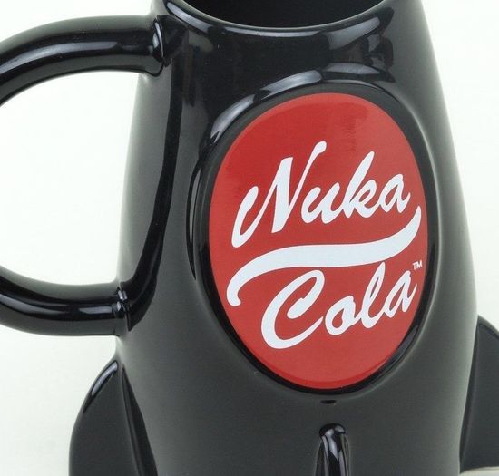 Кружка по мотивам компьютерной игры FALLOUT NUKA COLA