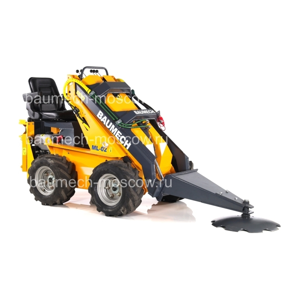 Buamech ML-02 Скрепер для льда и снега 55см