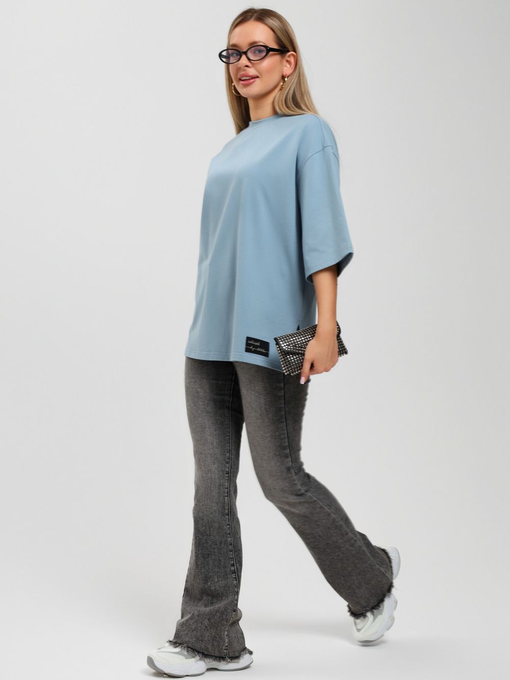 Футболка Верона Виотекс СЕРО-ЗЕЛЁНЫЙ