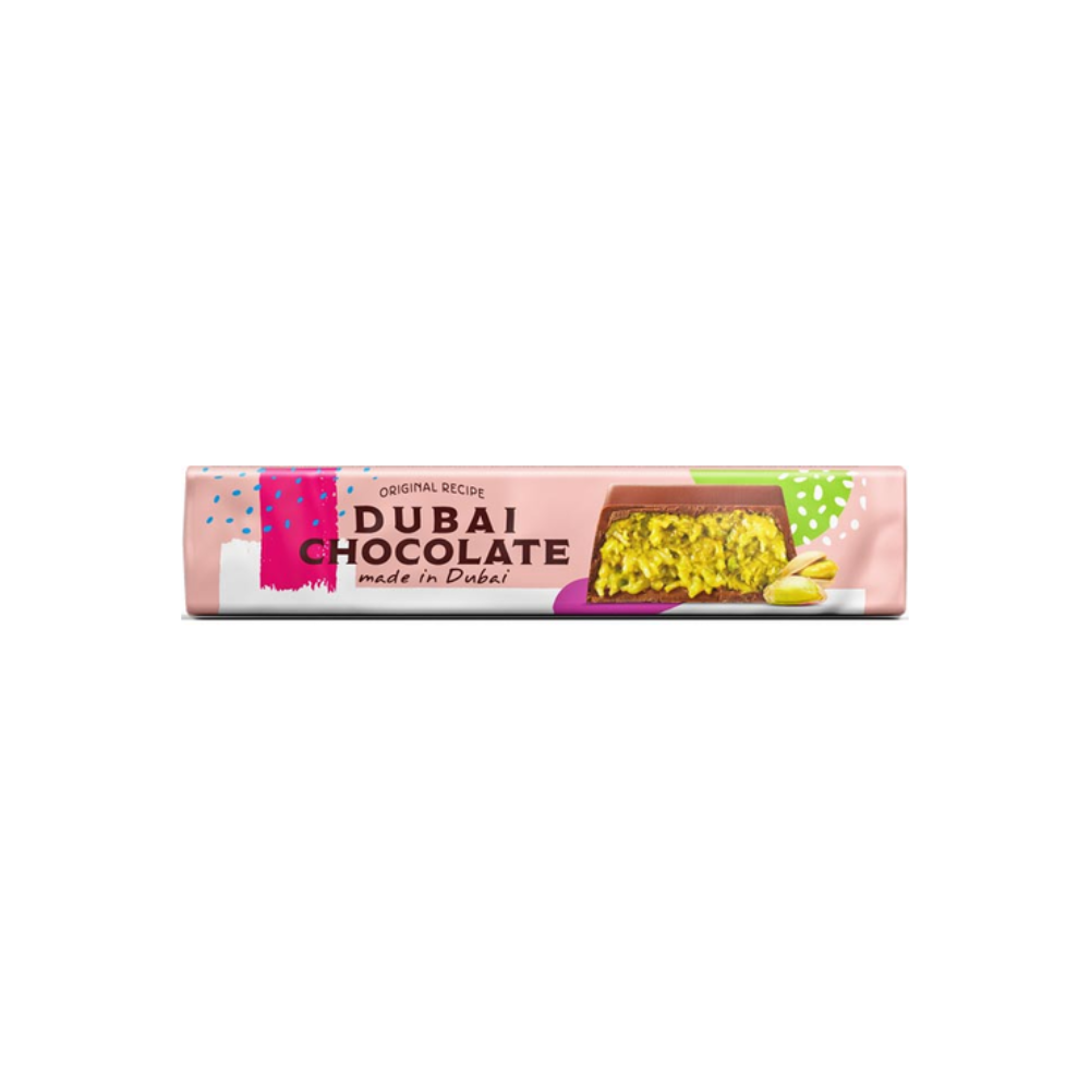Шоколадный батончик Dubai Choco 40 гр