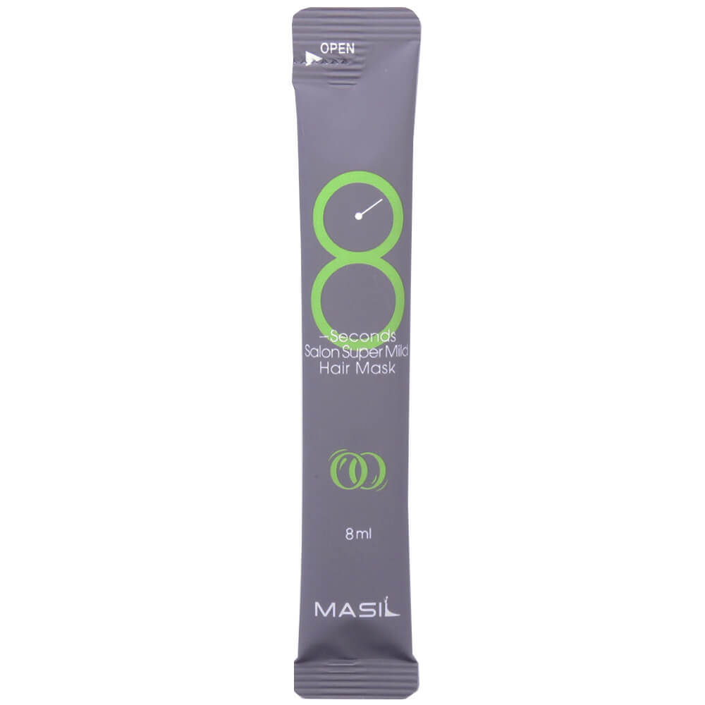 Восстанавливающая маска для ослабленных волос Masil 8 Seconds Salon Super Mild Hair Mask — 8 мл