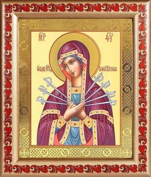 Икона Семистрельная