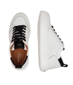 Кожаные кроссовки Alexander Smith - белый(ASAYZ1U85)