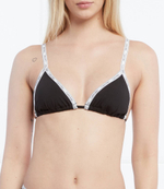 Топ бикини Calvin Klein Swimwear - черный(KW0KW01604)