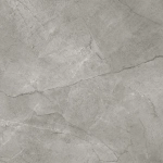 Керамогранит Alma Ceramica GFU6060RKL77R Rock Line 60x60 серый глазурованный матовый / карвинг / противоскользящий под камень