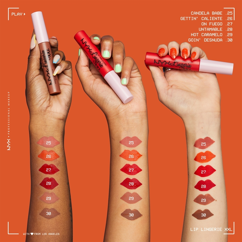 NYX Professional Makeup Lip Lingerie XXL - Жидкая помада с матовым финишем, 4 ml