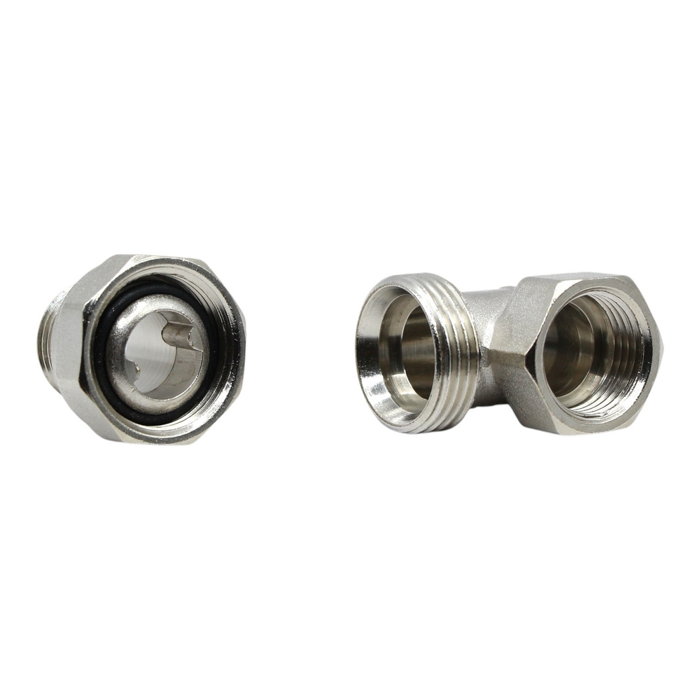 Американка TEBO угловая 1/2" ВР/НР