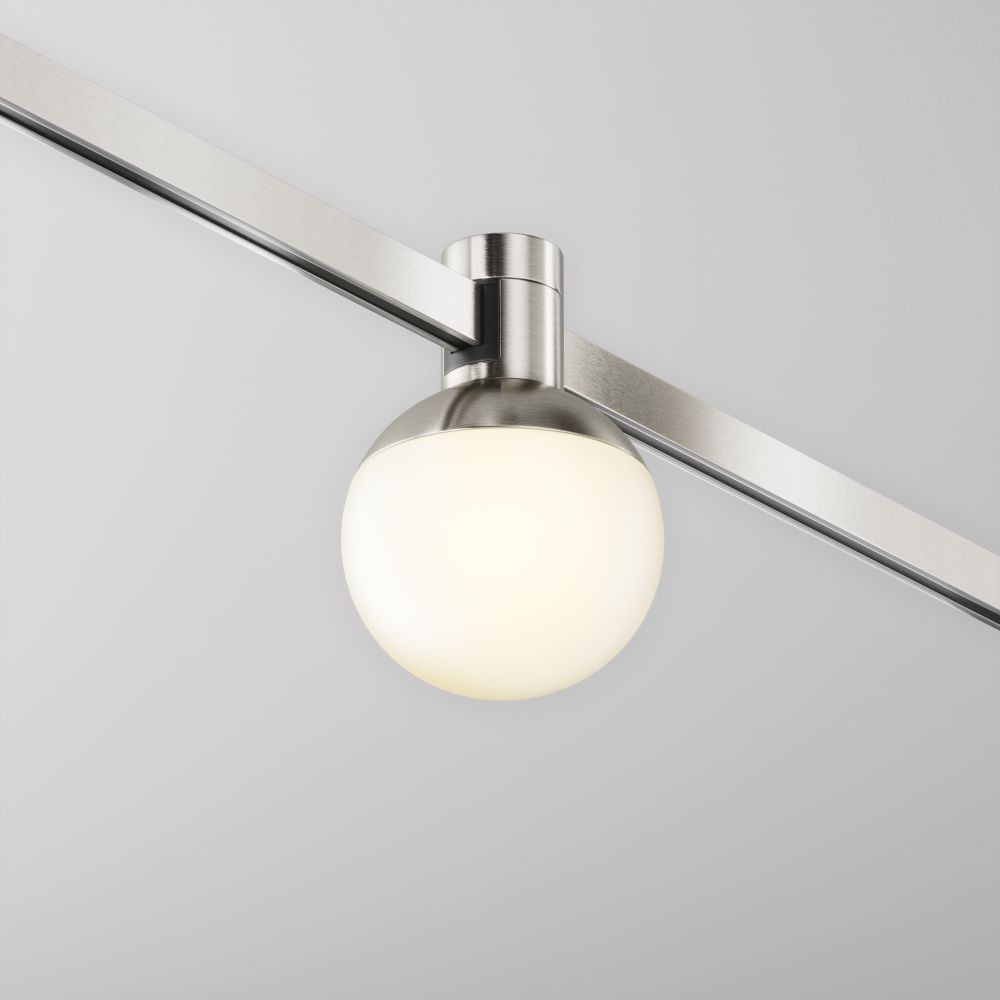 Трековый магнитный светодиодный светильник Maytoni Flarity   TR149-1-5W3K-PT