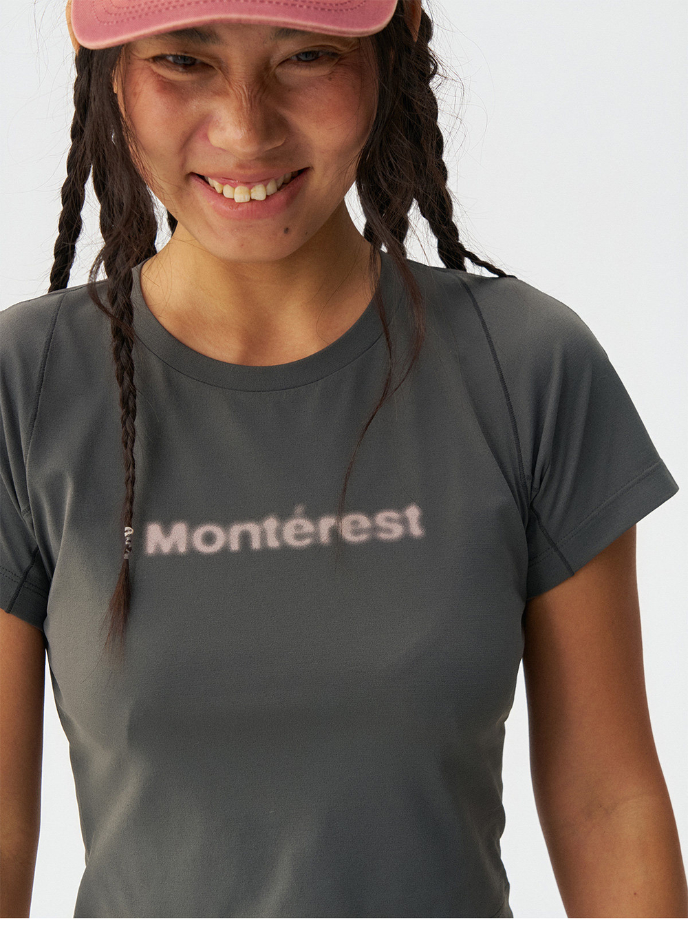 WMNS Футболка Nothomme Monterest коричневый