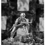 Оловянный солдатик Пехотинец Германия № 2, 1943 г.