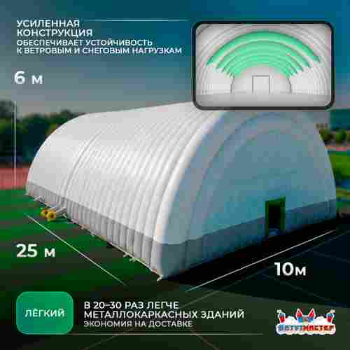 Временный спортивный ангар «Магнит Побед», 25×10×6 м