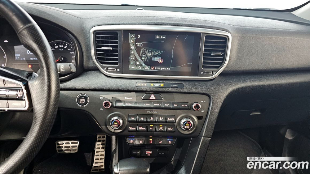 Kia Sportage The Bold Дизель 2.0 4WD (10.2019)