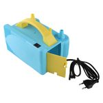 Компрессор, Оптимум, Голубой/Желтый, 600 ватт, 1 шт.