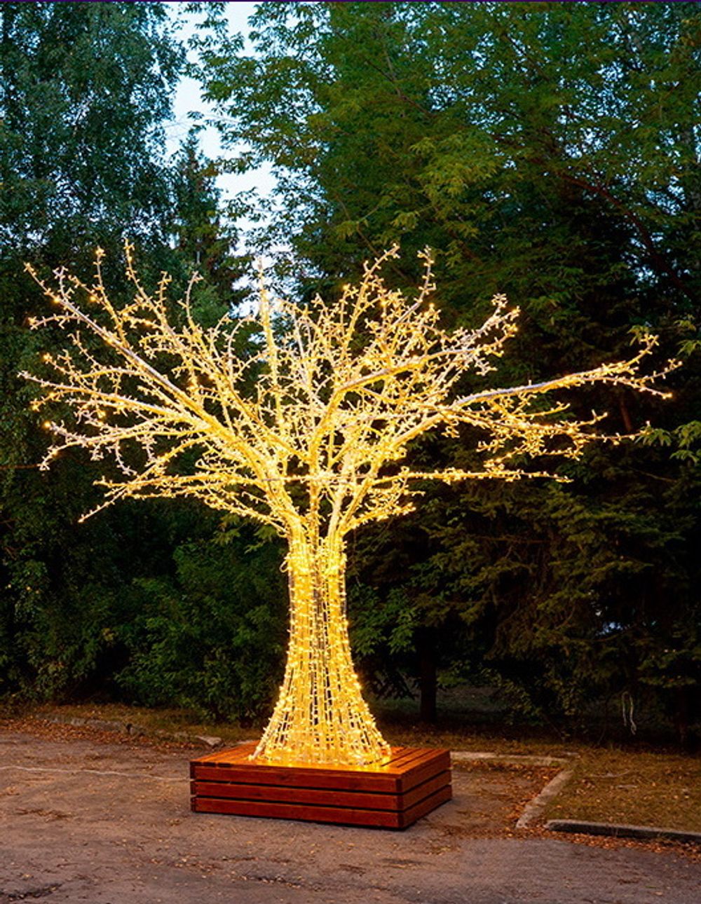 Светодиодное Дерево