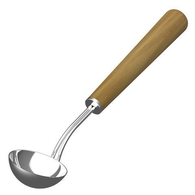 SAWO Черпак из нерж. с дерев. ручкой 441-МD (D85)