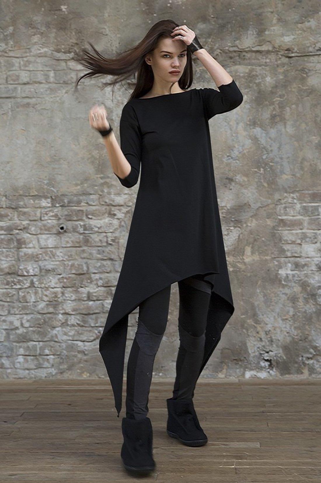 Платье «Eva Basic Black»