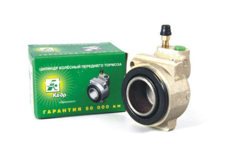 Цилиндр суппорта ВАЗ 2101 наружный левый Кедр Х4814