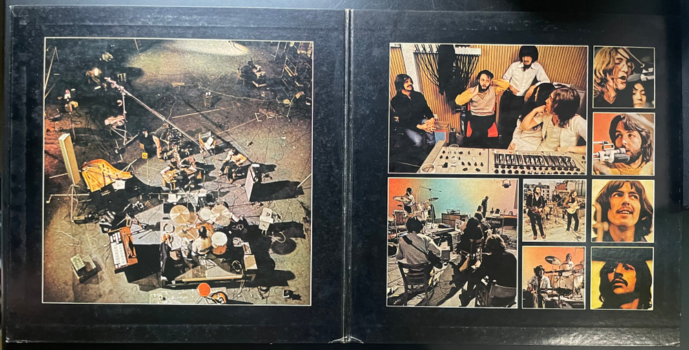 The Beatles - Let It Be (Япония 1976г.)