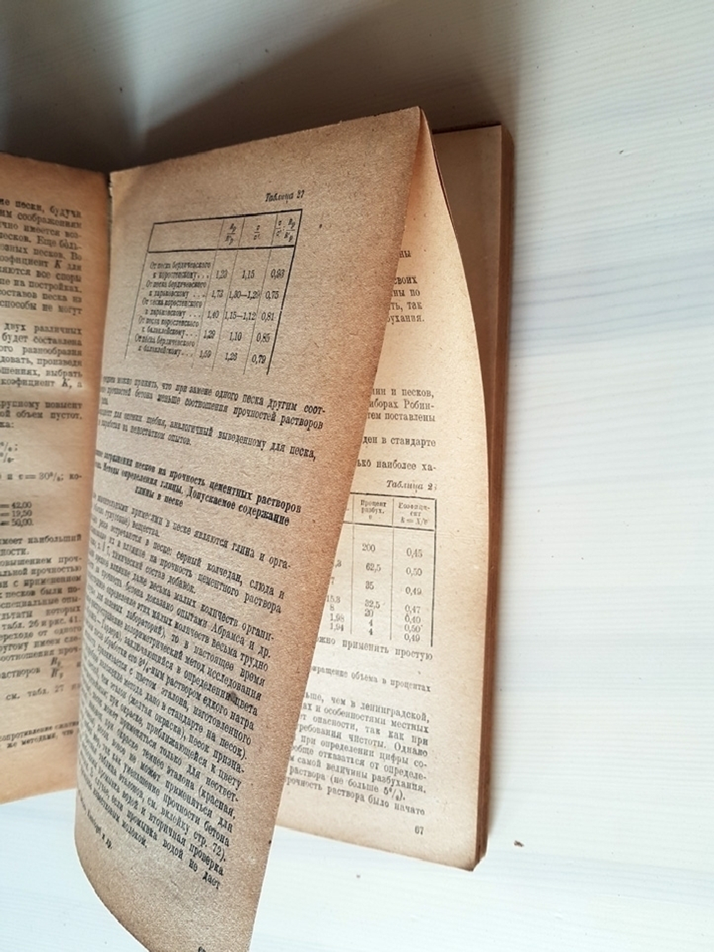 "Бетоны различных видов". Б. Г. Скрамтаев. 1933г.