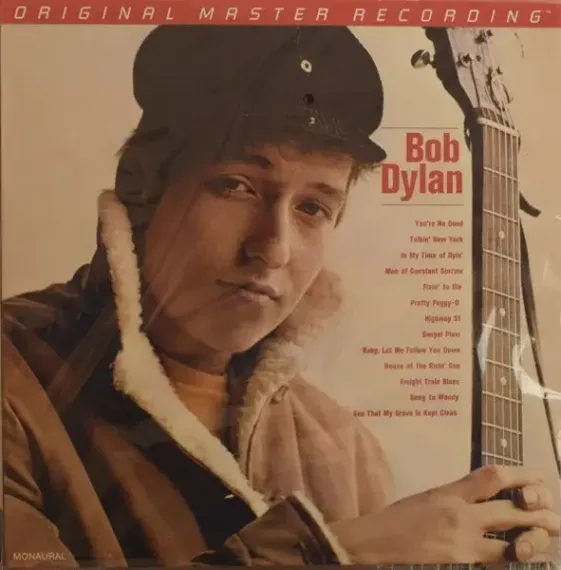 Bob Dylan - Bob Dylan - (Original Master Recording) LP