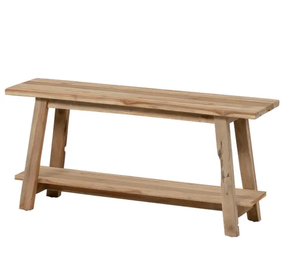 Банкетка Safara 100 см, массив тика