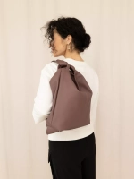 Сумка рюкзак через плечо большая трансформер