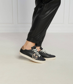 Кожаные кроссовки seattle sneaker Pinko - черный(101631 A12S)