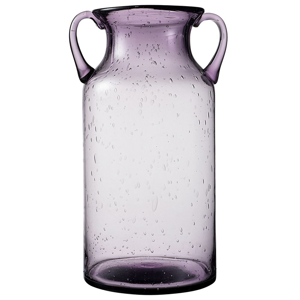 Ваза для цветов Flowi, 29 см, фиолетовая