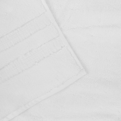 Элитное полотенце махровое Nova белое от Hamam Турция