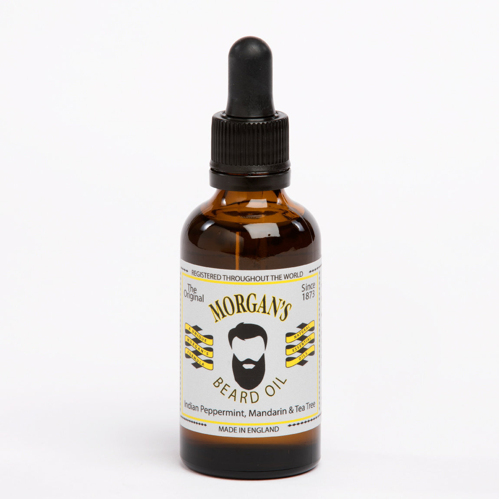 MORGAN'S Beard oil / Масло для бороды 50 мл