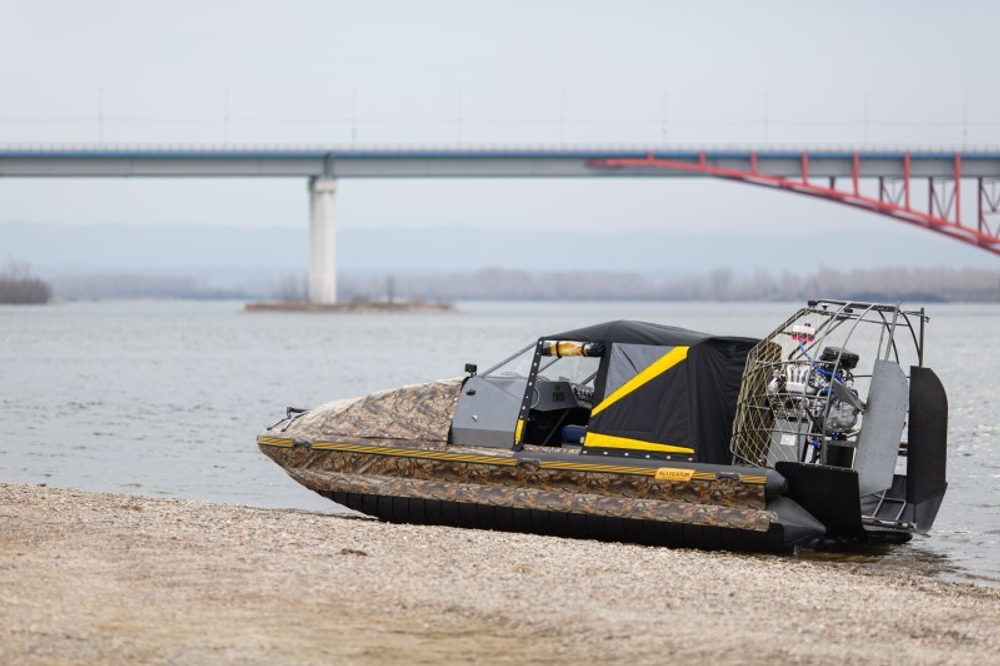Аэролодка Аллигатор RAPTOR 590