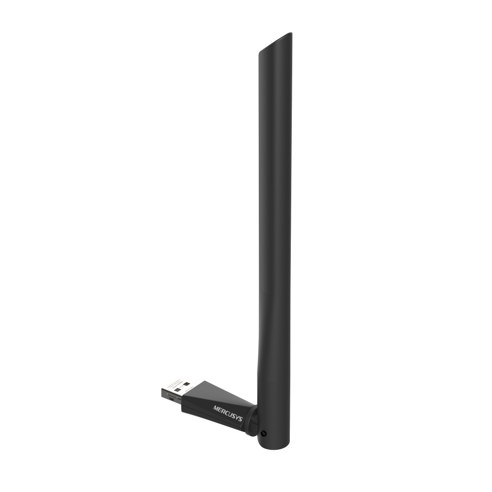 Сетевой адаптер WiFi Mercusys MA30H AC1300 Двухдиапазонный Wi-Fi USB-адаптер высокого усиления