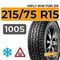 HiFly Win-Turi 215 215/75 R15 100S шип.