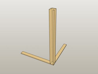 Скандинавский угол в каркасном доме