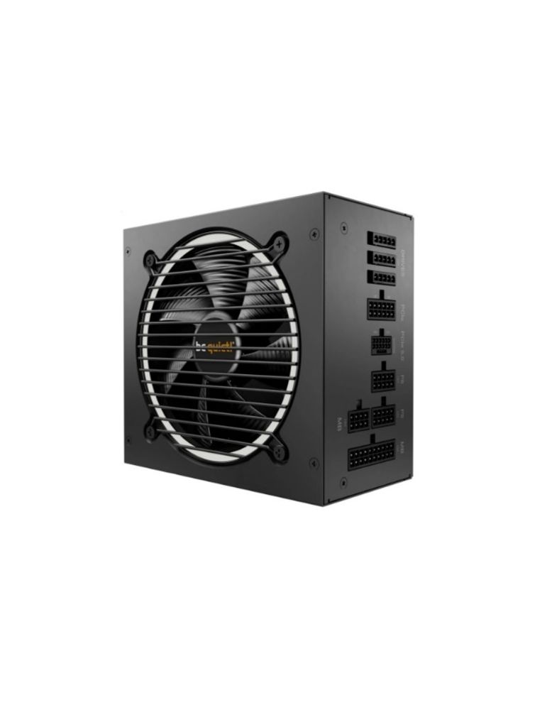 BeQuiet! Pure Power 12 M 750W / ATX 3.0, 80 PLUS Gold, LLC+SR+DC-DC, 120mm fan, semi-modular / BN343