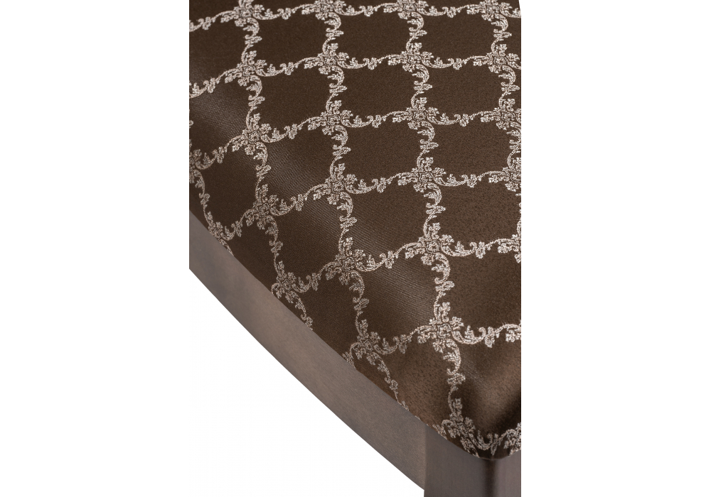 Стул деревянный Woodville Луиджи орех, коричневый, ножки орех