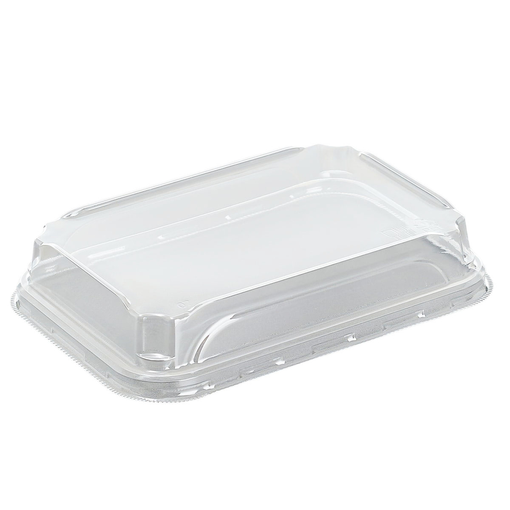 Крышка к контейнеру бумажному Sushi Box 115х165х32 мм ПЭТ 1/600